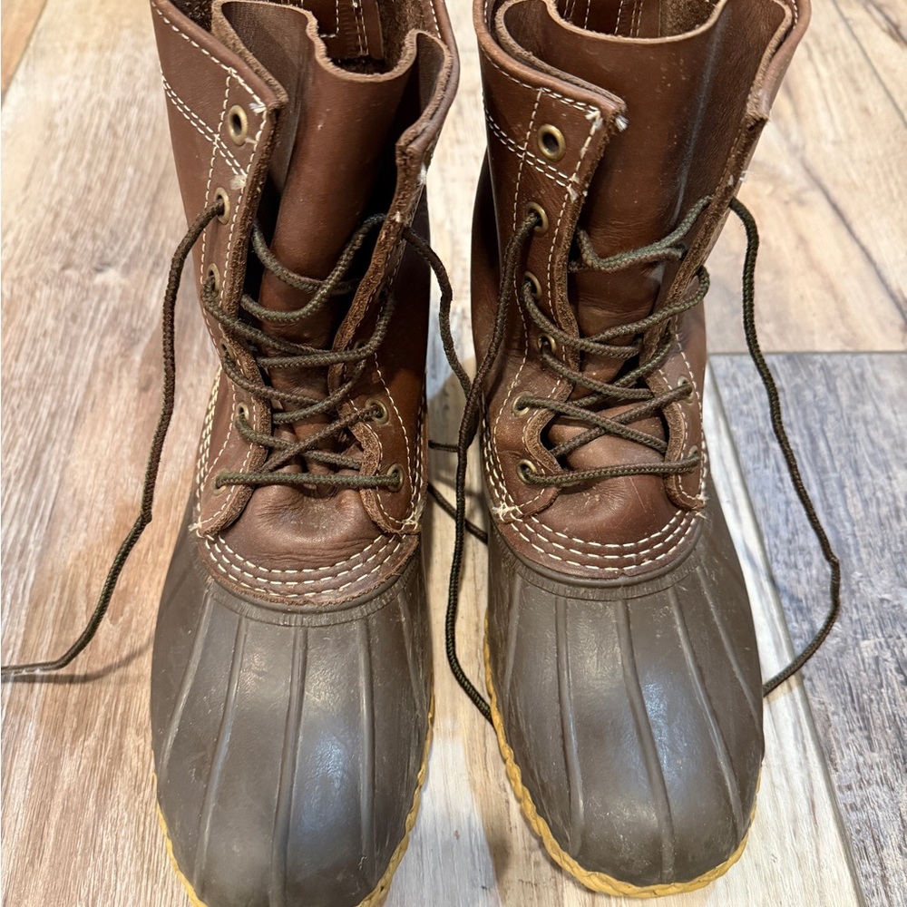 LL Bean boots